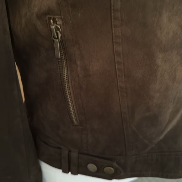 BNCI soft faux suede jacket - Picture 3 of 7